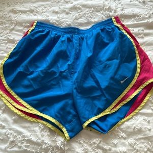 Blue Nike Tempo Short